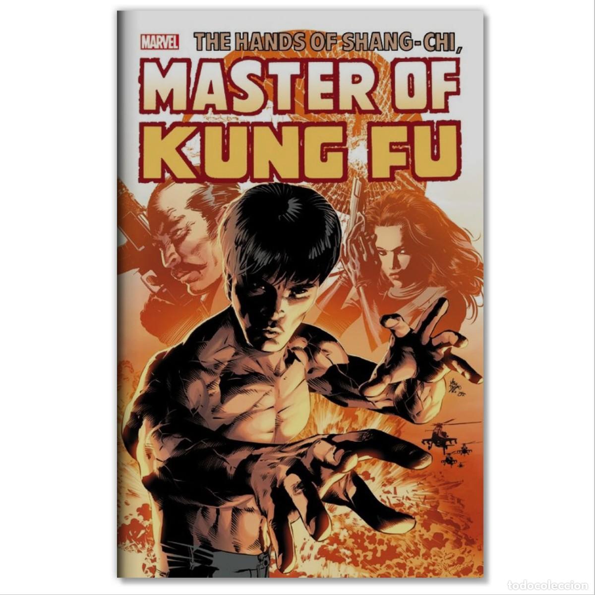 C&oacute;mics: SHANG CHI MASTER OF KUNG FU Vol. 3 OMNIBUS Doug Moench, Paul Gulacy, Gene Day, Mike Zeck, Jim Craig