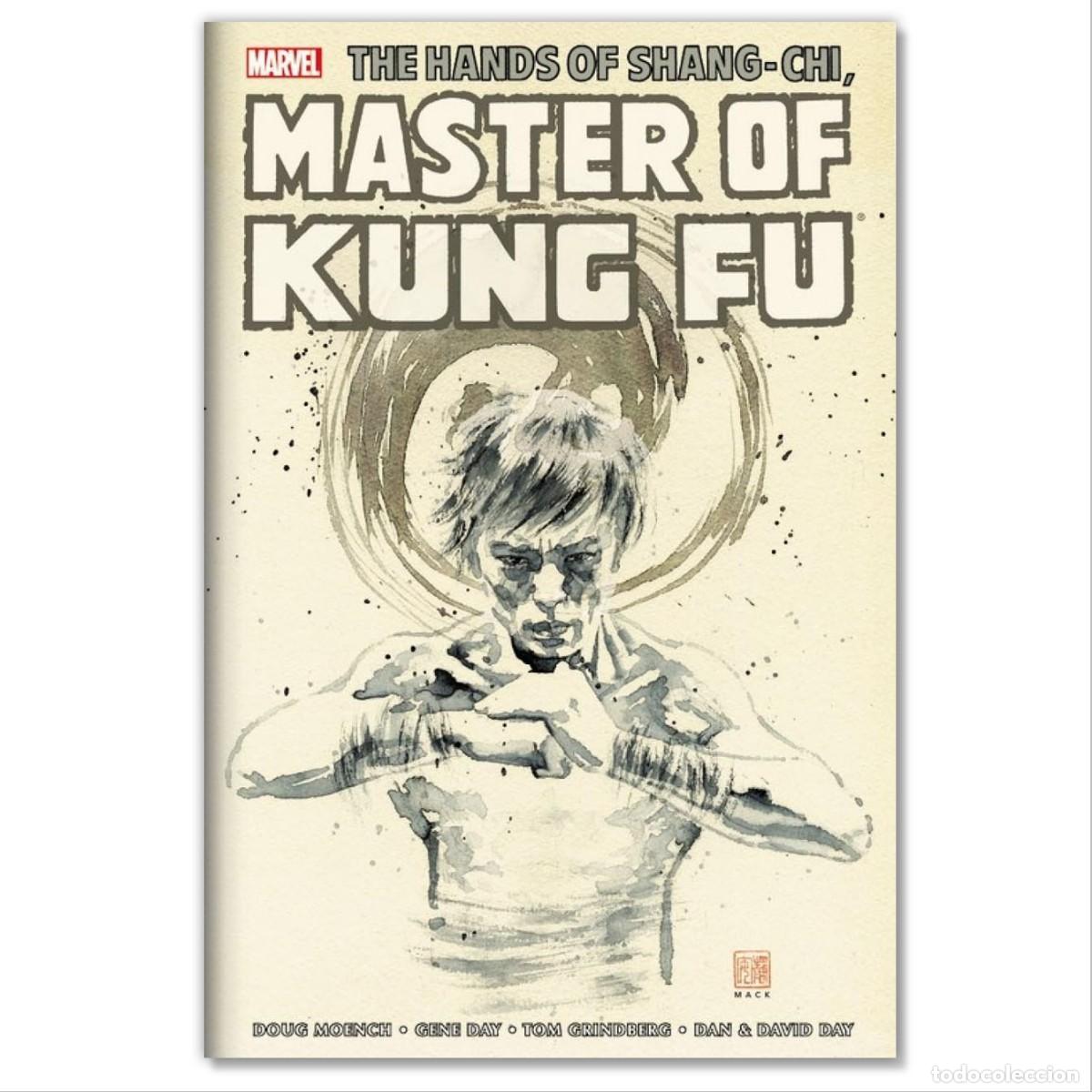 C&oacute;mics: SHANG CHI MASTER OF KUNG FU Vol. 4 OMNIBUS Doug Moench, Gene Day, Mike Zeck, Paul Gulacy, Rick Hober