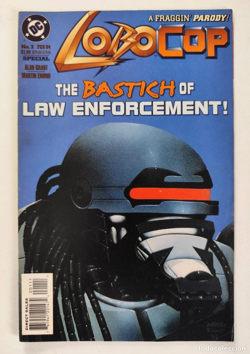 C&oacute;mics: LOBOCOP (Alan Grant & Martin Edmond) ~ DC (1994) USA