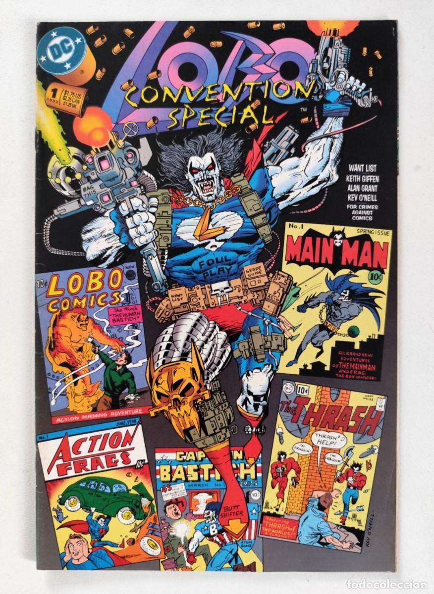 C&oacute;mics: LOBO Convention Special (Keith Giffen, Kevin O'Neill, Alan Grant) ~ DC (1993) USA