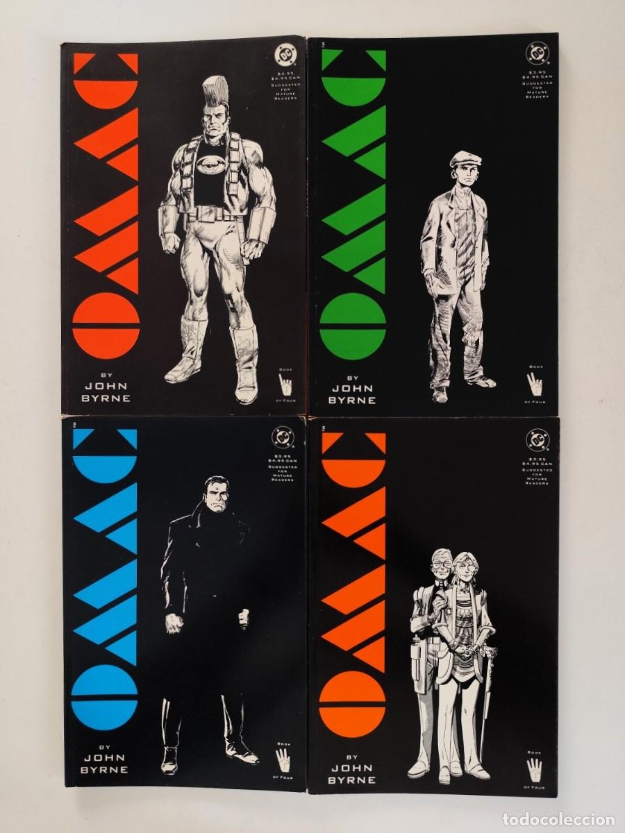 C&oacute;mics: OMAC One Man Army Corps # 1 2 3 4 (John Byrne) COMPLETA ~ DC (1991) USA