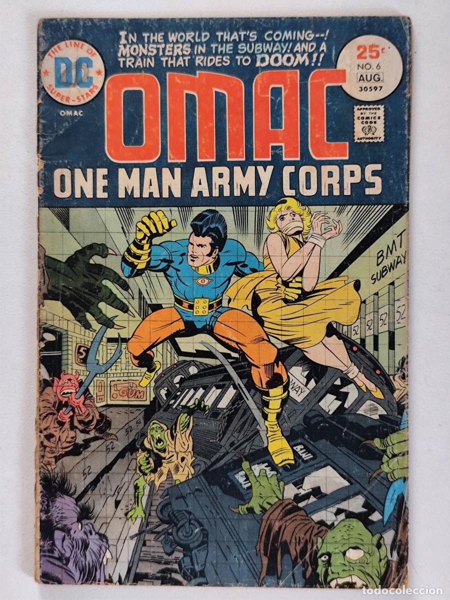 C&oacute;mics: OMAC One Man Army Corps Vol.1 # 6 (Jack Kirby) ~ DC (1975) USA