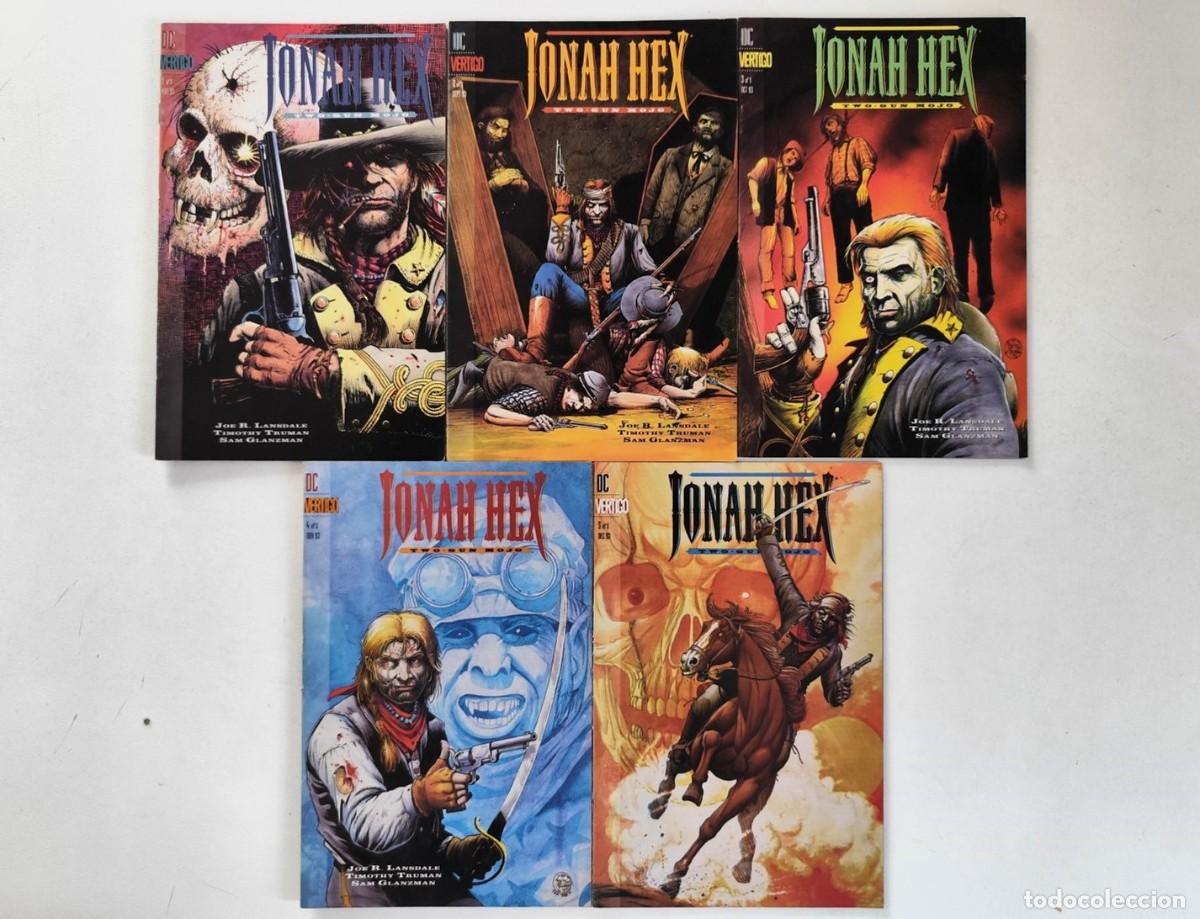 C&oacute;mics: Jonah Hex: Two-Gun Mojo # 1 2 3 4 5 (J. R. Lansdale, Timothy Truman) COMPLETA ~ DC/Vertigo (1993)