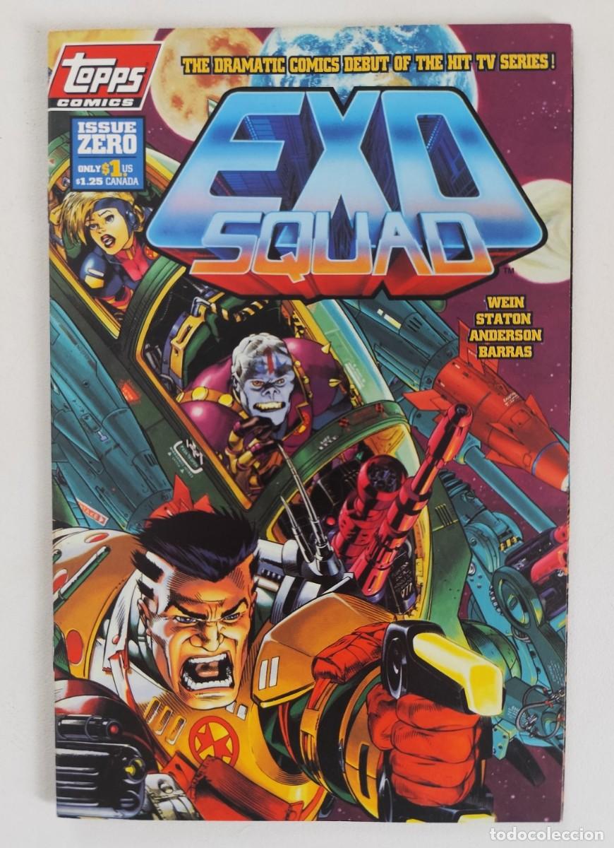 C&oacute;mics: EXO Squad (Len Wein, Joe Staton, Bill Anderson, Dell Barras) ~ Topps Publishing (1994)