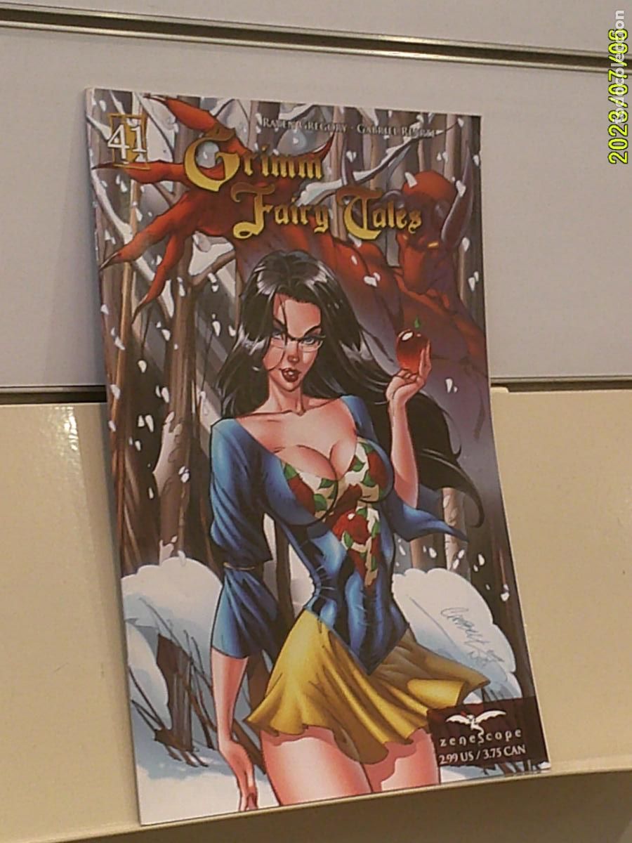 C&oacute;mics: GRIMM FAIRY TALES 41 AUGUST 2009 - ZENESCOPE EN INGLES