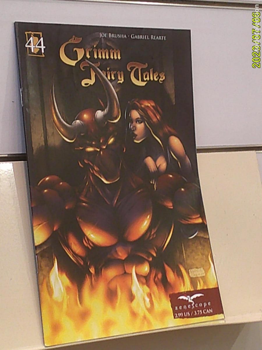 C&oacute;mics: GRIMM FAIRY TALES 44 FEB. 2010 - ZENESCOPE EN INGLES