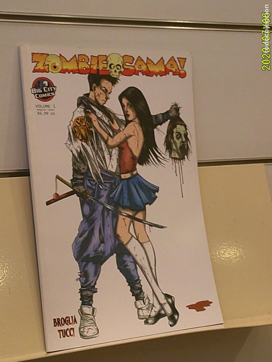 C&oacute;mics: ZOMBIE-SAMA VOL. 1 AUGUST 2008 - BIG CITY COMICS EN INGLES