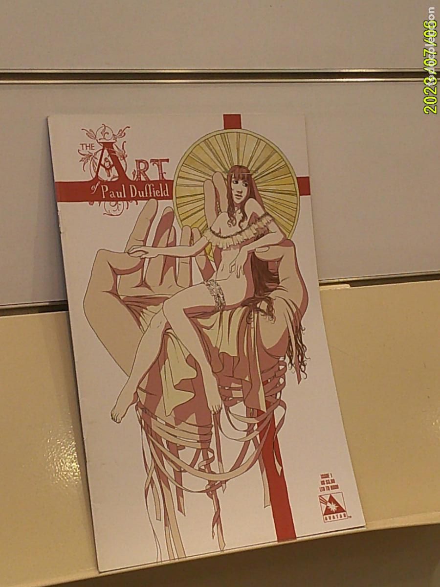 C&oacute;mics: THE ART OF PAUL DUFFIELD 1 OCTOBER 2008 - AVATAR EN INGLES