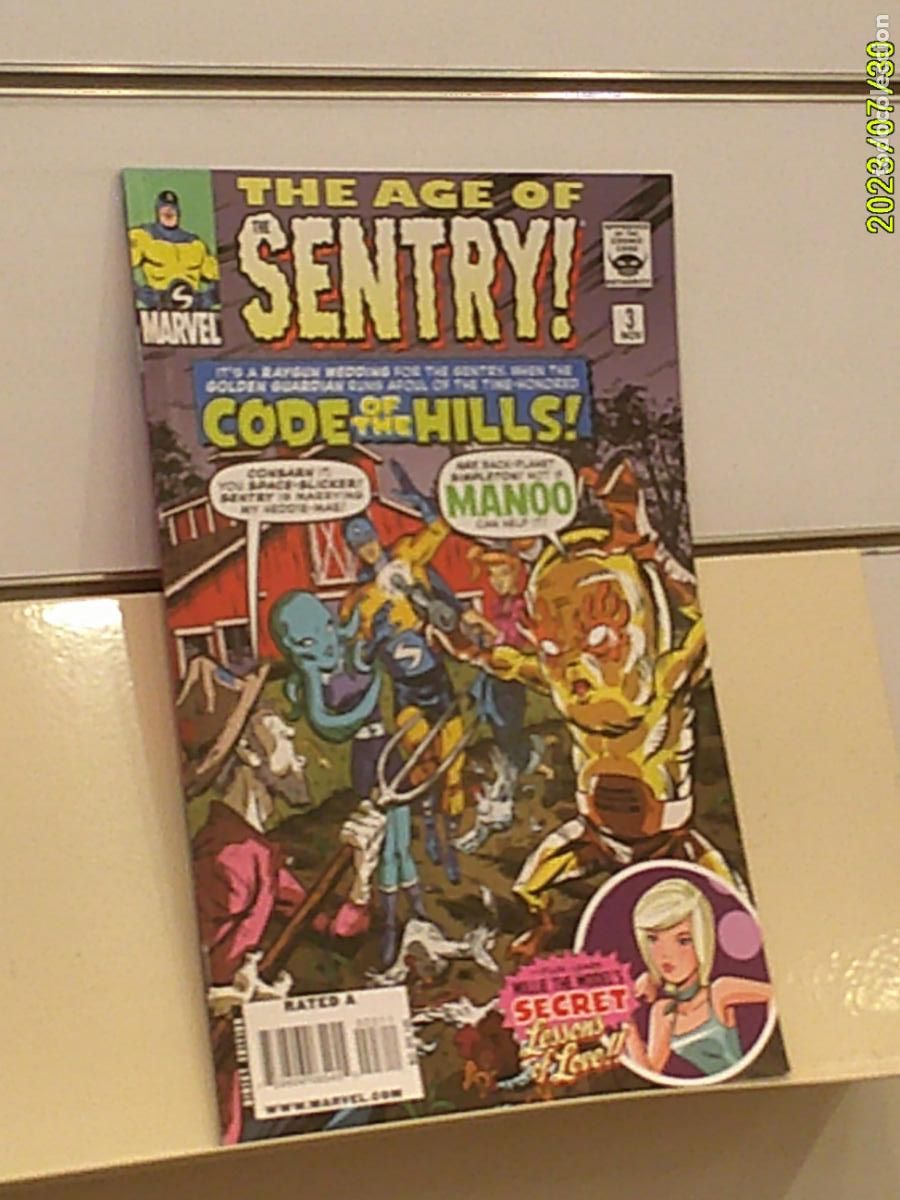 C&oacute;mics: THE AGE OF SENTRY N&ordm; 3 JANUARY 2009 - MARVEL EN INGLES