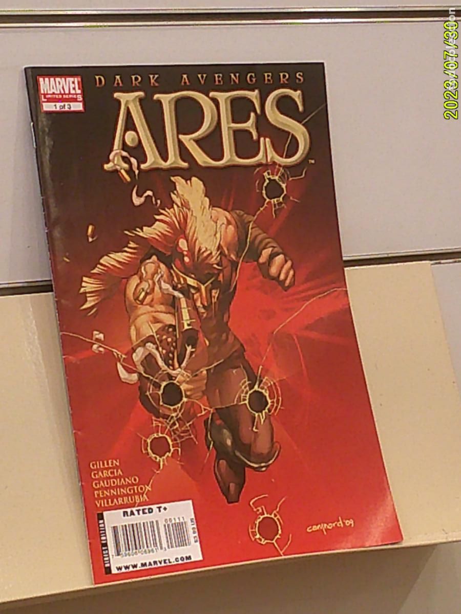 C&oacute;mics: DARK AVENGERS ARES 1 OF 3 DECEMBER 2009 - MARVEL EN INGLES