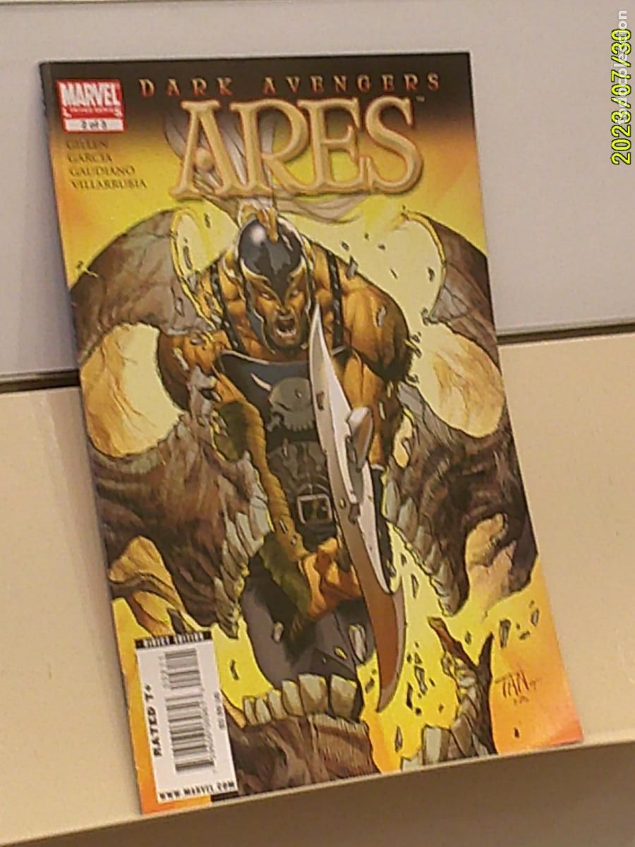 C&oacute;mics: DARK AVENGERS ARES 2 OF 3 JANUARY 2010 - MARVEL EN INGLES