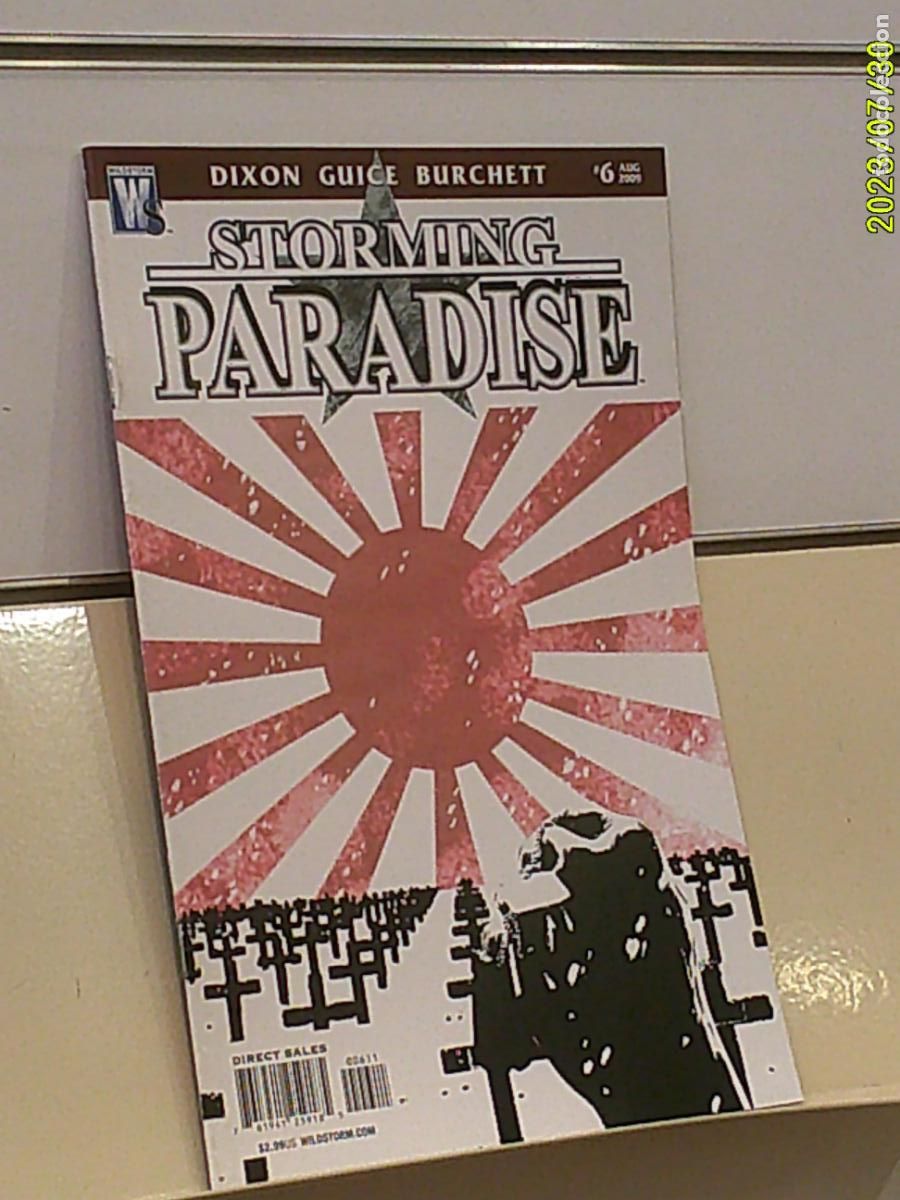 C&oacute;mics: STORMING PARADISE 6 AUG 2009 - WILDSTORM EN INGLES