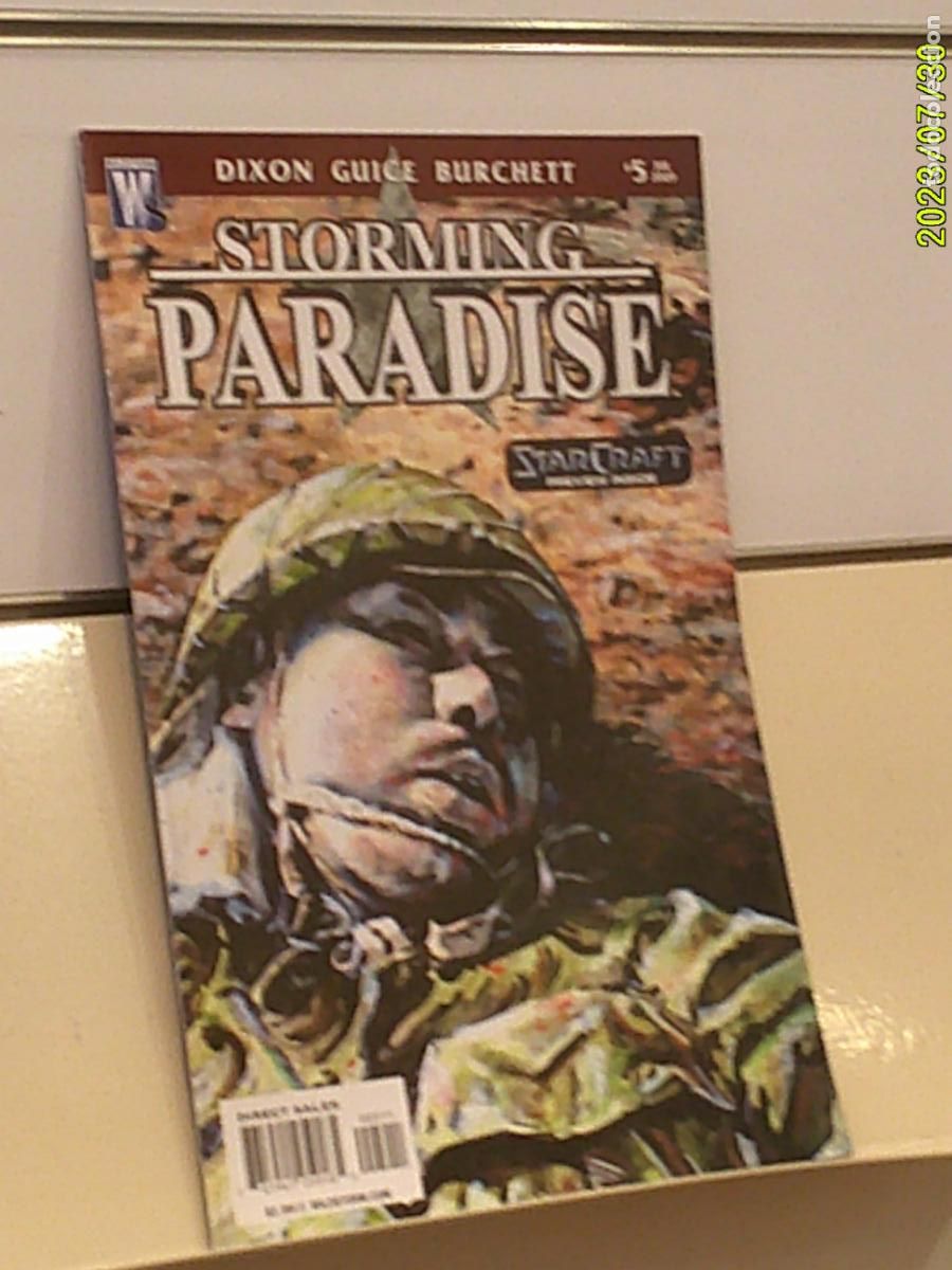 C&oacute;mics: STORMING PARADISE 5 JUL 2009 - WILDSTORM EN INGLES