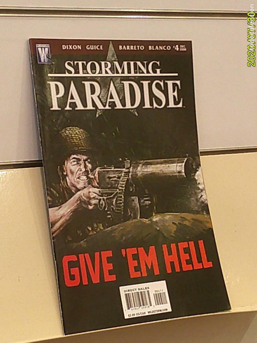 C&oacute;mics: STORMING PARADISE 4 DEC 2008 - WILDSTORM EN INGLES