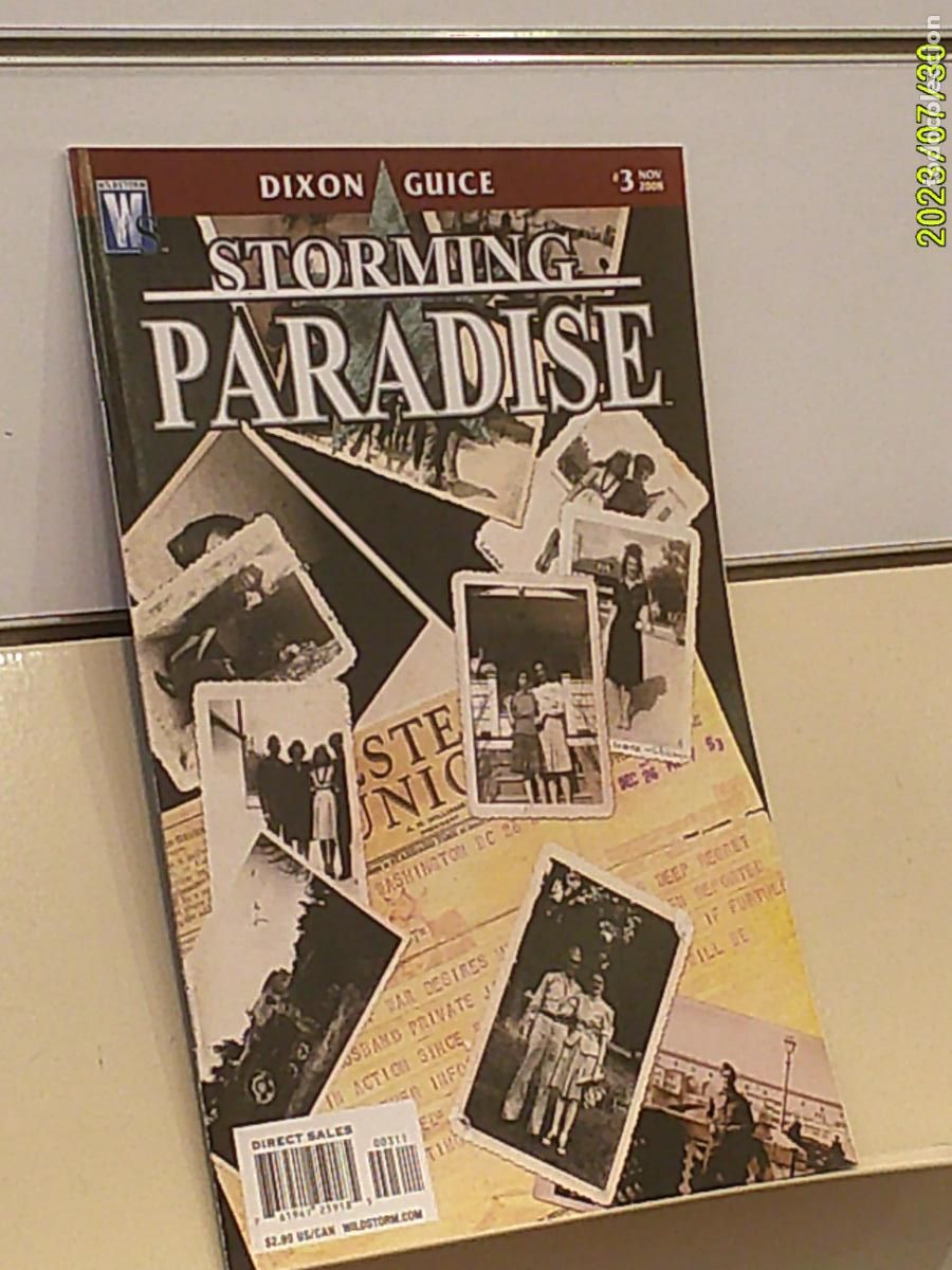 C&oacute;mics: STORMING PARADISE 3 NOV 2008 - WILDSTORM EN INGLES