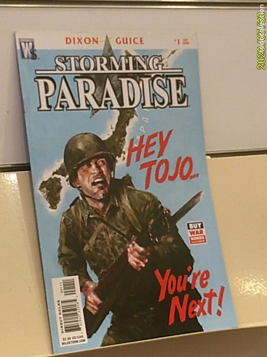 C&oacute;mics: STORMING PARADISE 1 SEP 2008 - WILDSTORM EN INGLES
