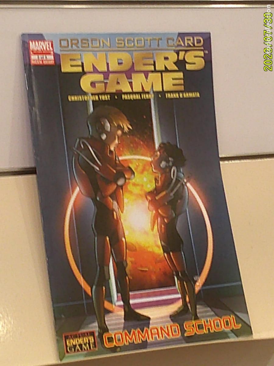 C&oacute;mics: ENDER'S GAME: COMMAND SCHOOL 2 OF 5 DECEMBER 2009 - MARVEL EN INGLES