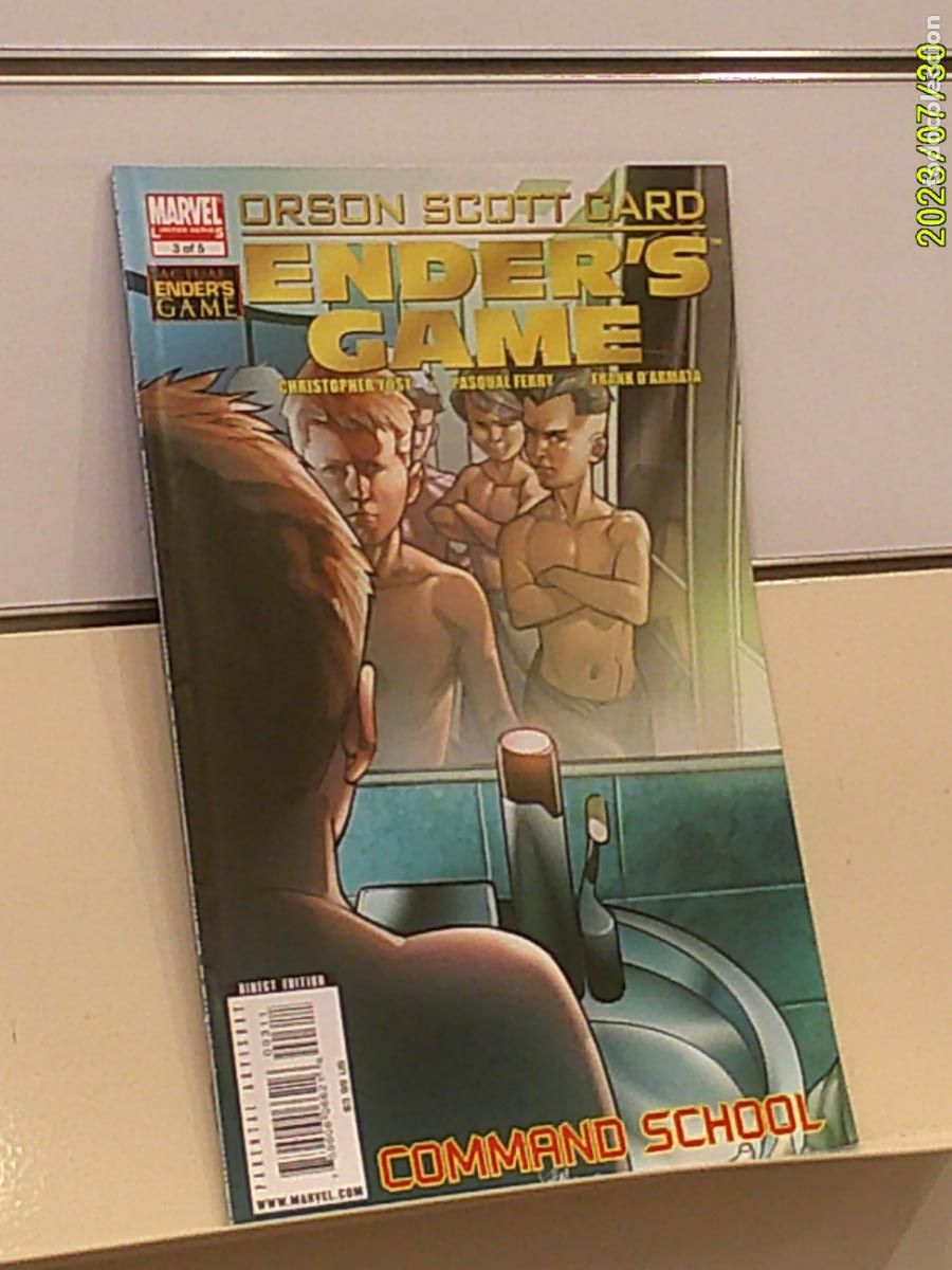 C&oacute;mics: ENDER'S GAME: COMMAND SCHOOL 3 OF 5 JANUARY 2010 - MARVEL EN INGLES