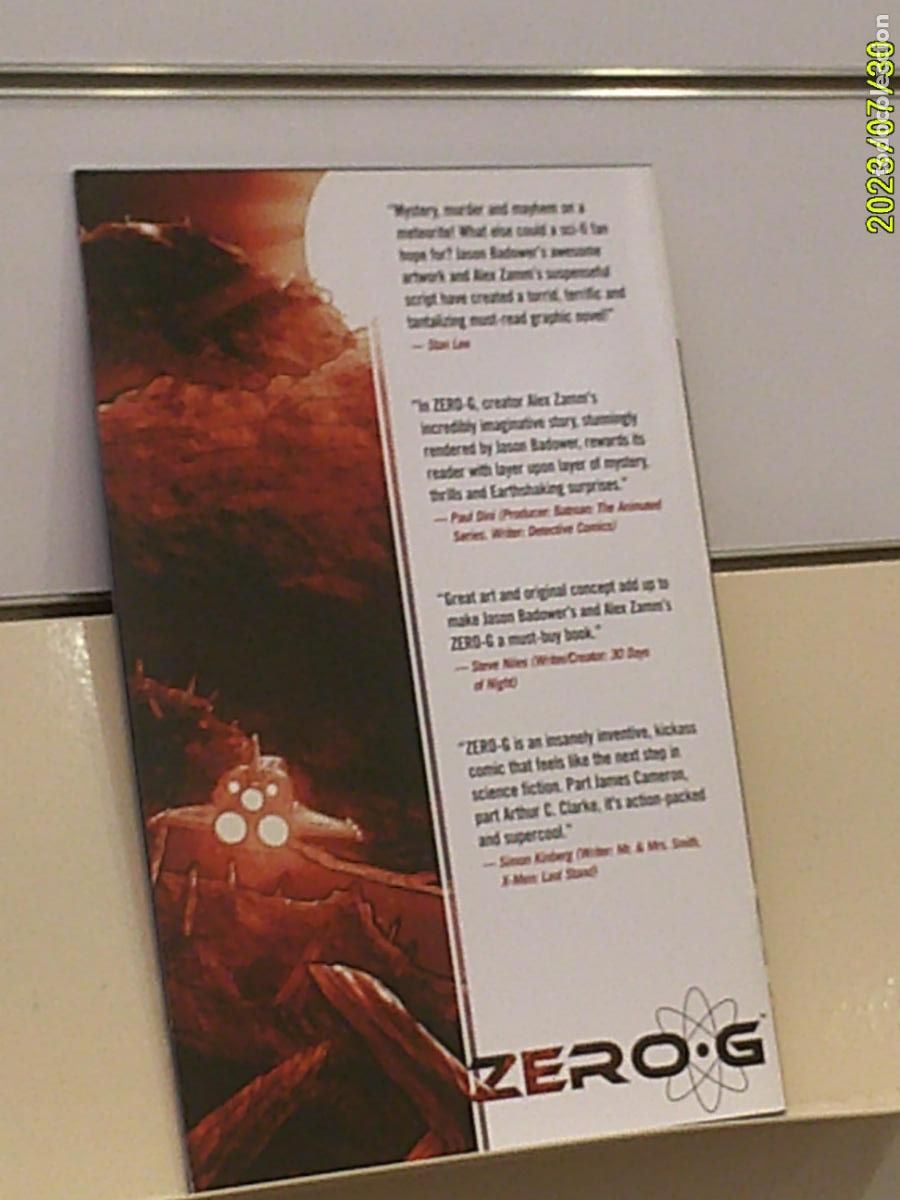 C&oacute;mics: ZERO&middot;G 1 SEPTEMBER 2008 - SPACEDOG EN INGLES - Foto 2