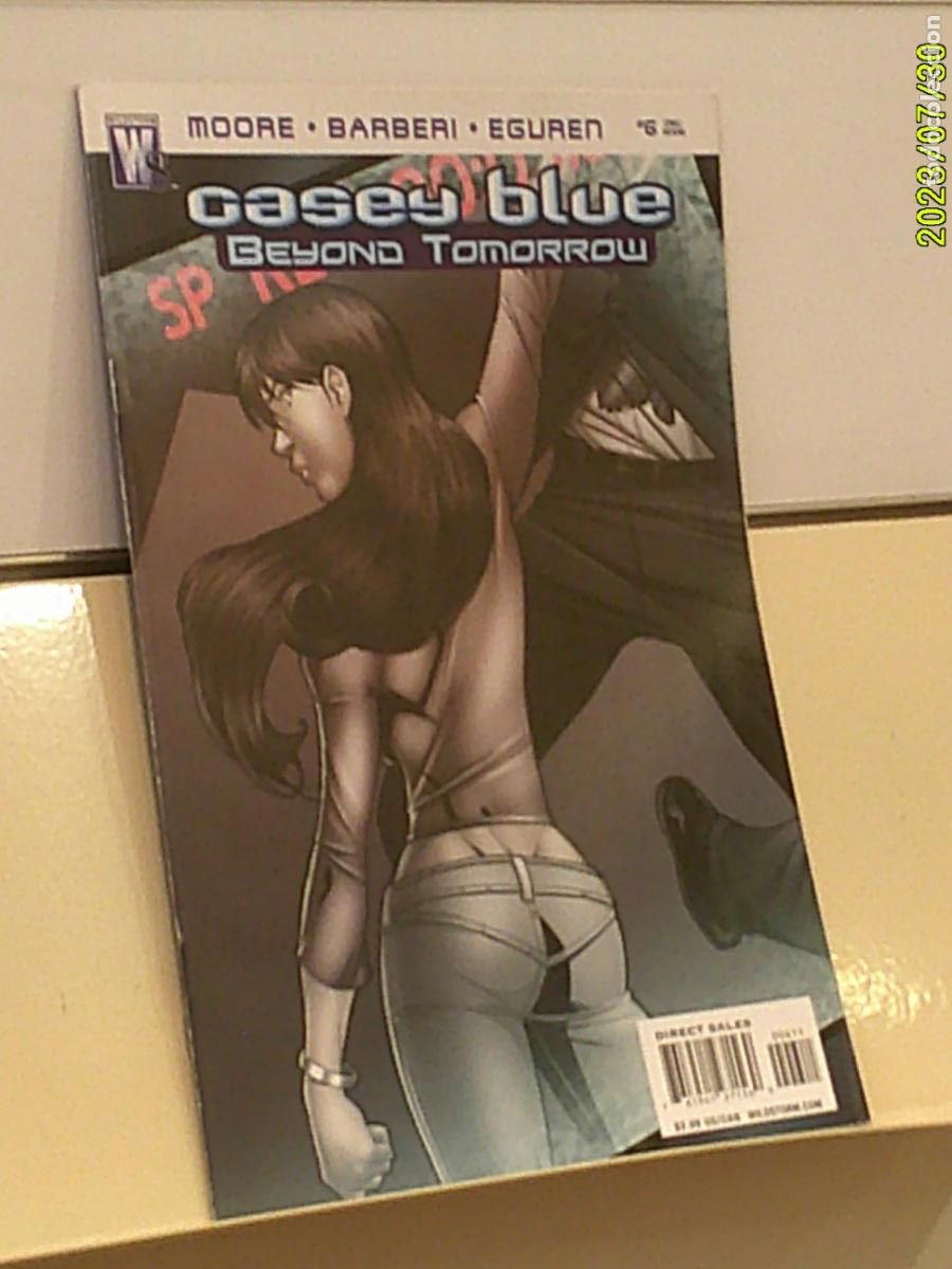 C&oacute;mics: CASEY BLUE BEYOND TOMORROW 6 DEC 2008 - WILDSTORM EN INGLES