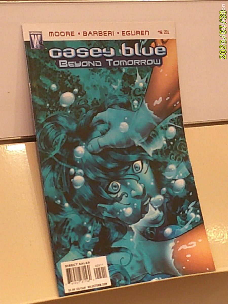 C&oacute;mics: CASEY BLUE BEYOND TOMORROW 5 NOV 2008 - WILDSTORM EN INGLES
