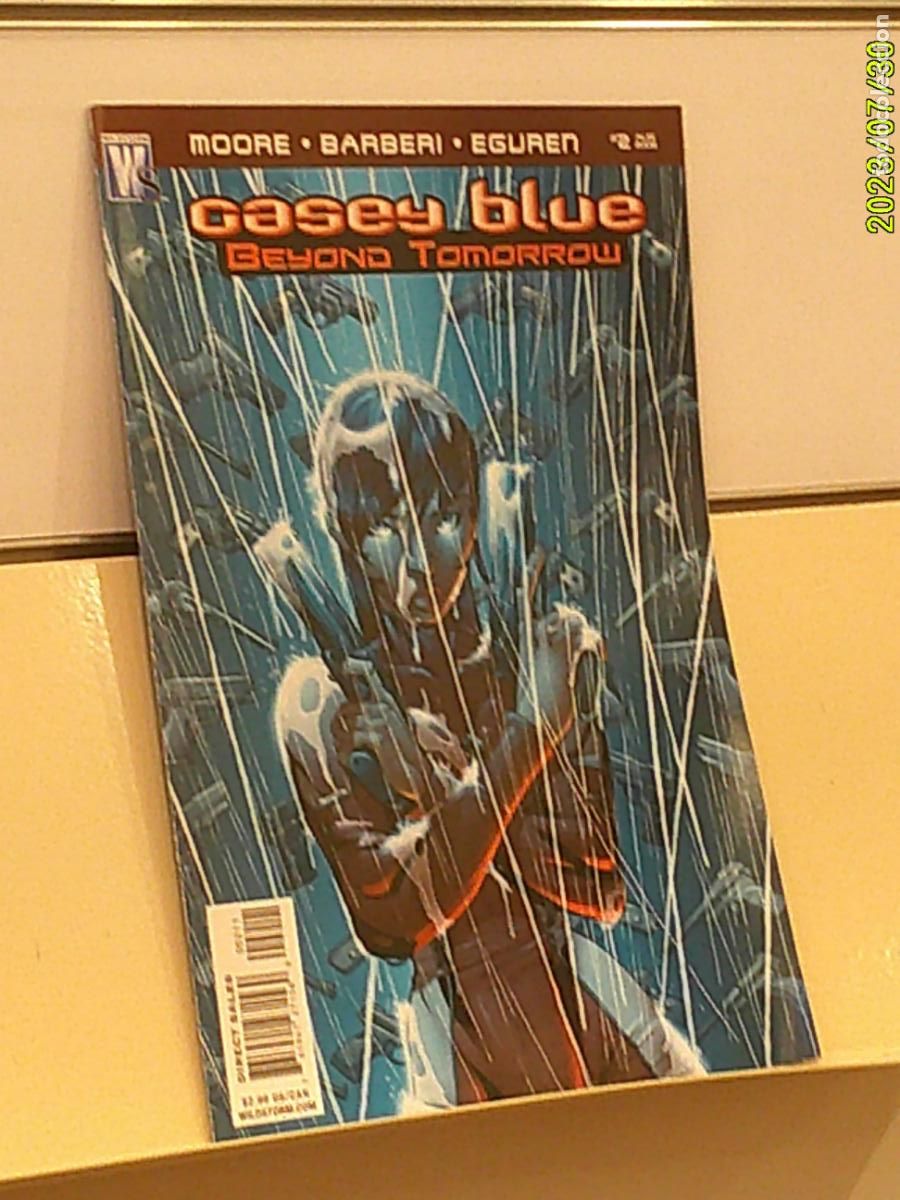 C&oacute;mics: CASEY BLUE BEYOND TOMORROW 2 AUG 2008 - WILDSTORM EN INGLES