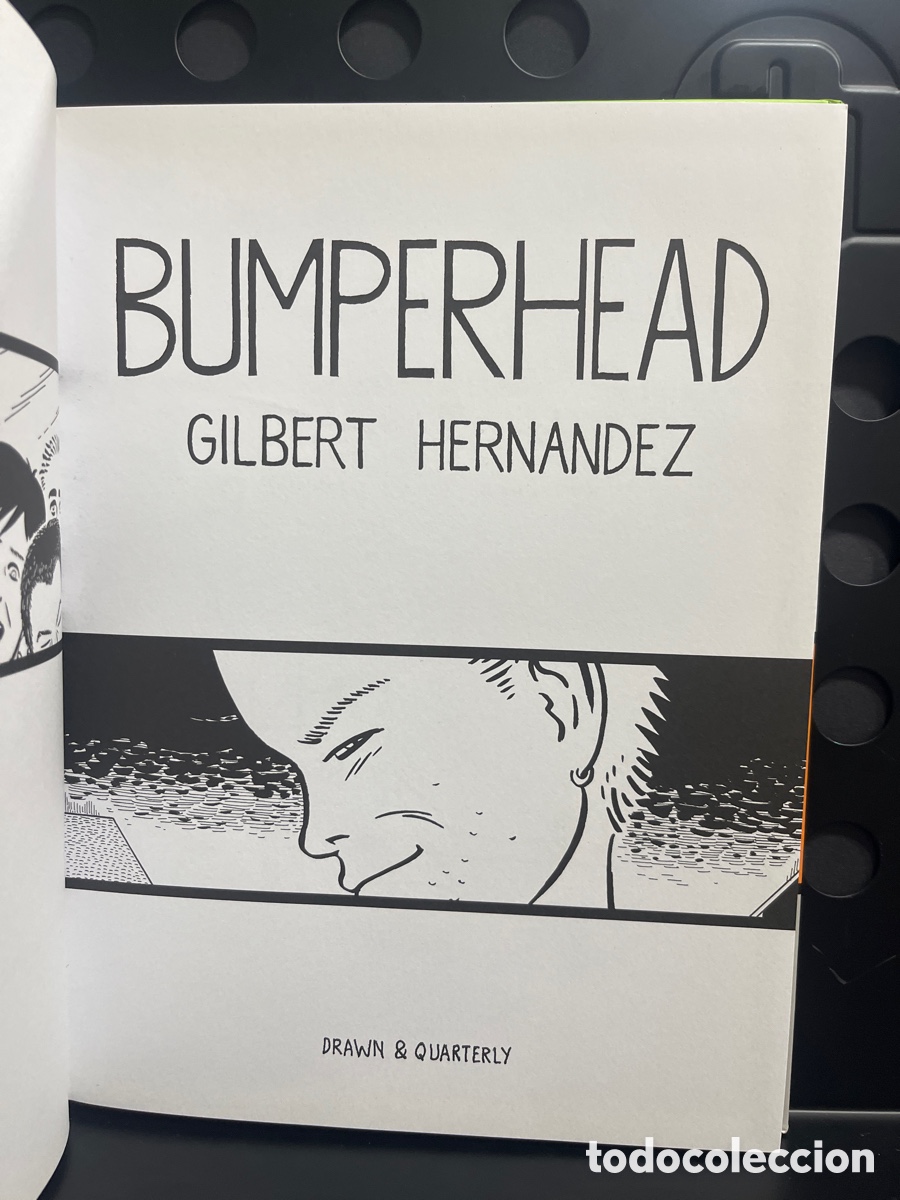 C&oacute;mics: BUMPERHEAD by GILBERT HERNANDEZ Ed DRAWN & QUARTERLY ( 2014 ) - Foto 3