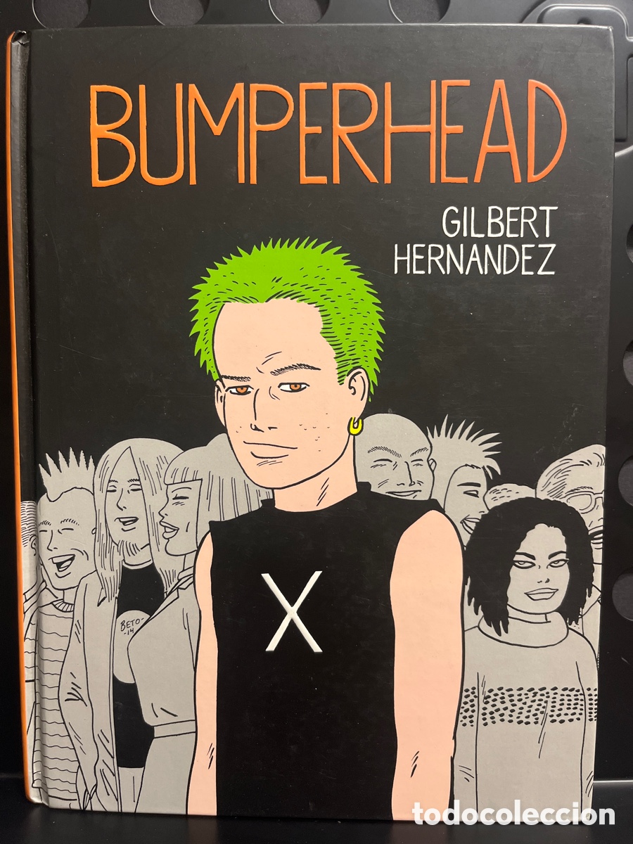 C&oacute;mics: BUMPERHEAD by GILBERT HERNANDEZ Ed DRAWN & QUARTERLY ( 2014 )