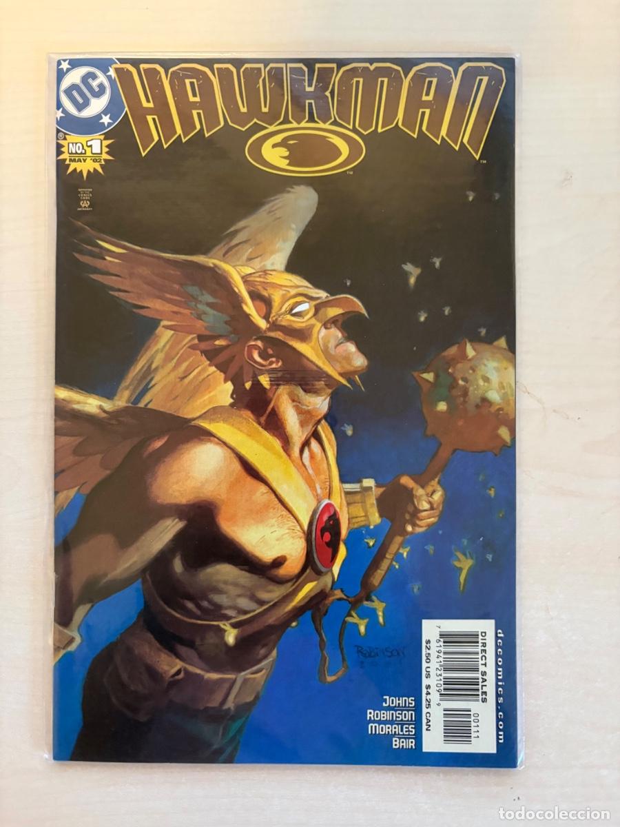 C&oacute;mics: Hawkman #1 (DC Comics USA, 2002)