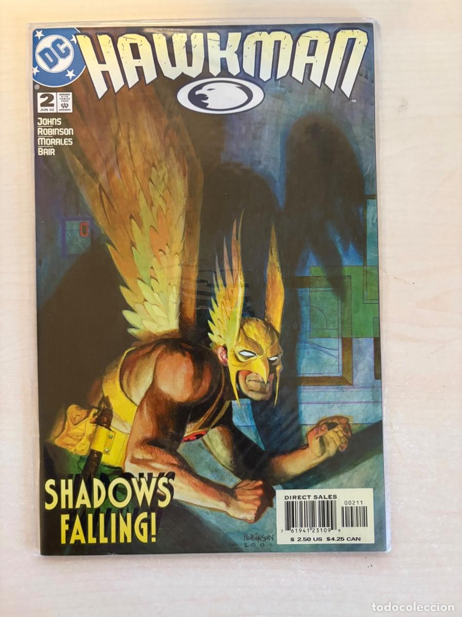 C&oacute;mics: Hawkman #2 (DC Comics USA, 2002)