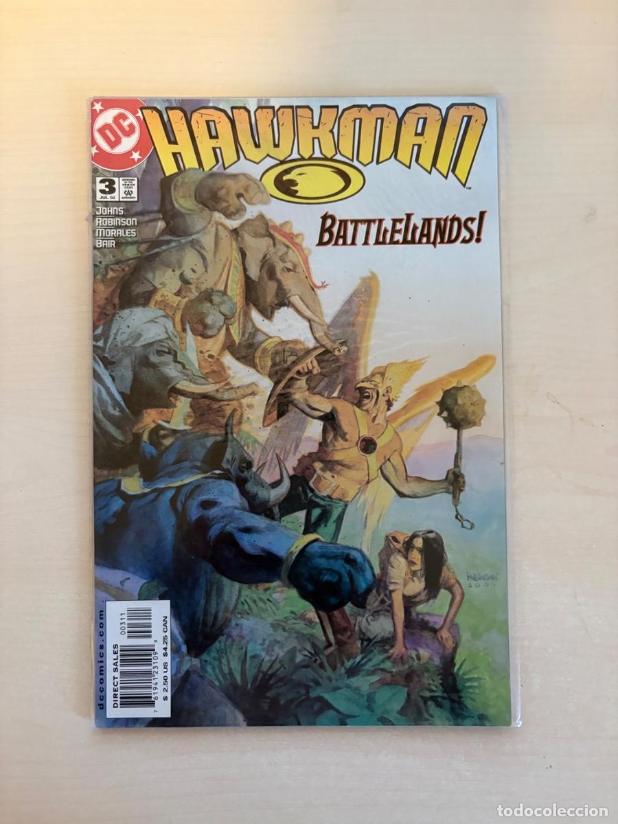 C&oacute;mics: Hawkman #3 (DC Comics USA, 2002)