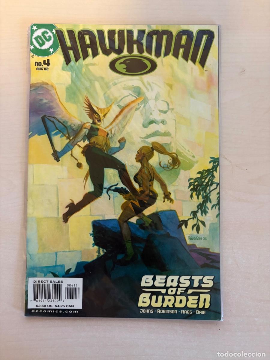 C&oacute;mics: Hawkman #4 (DC Comics USA, 2002)