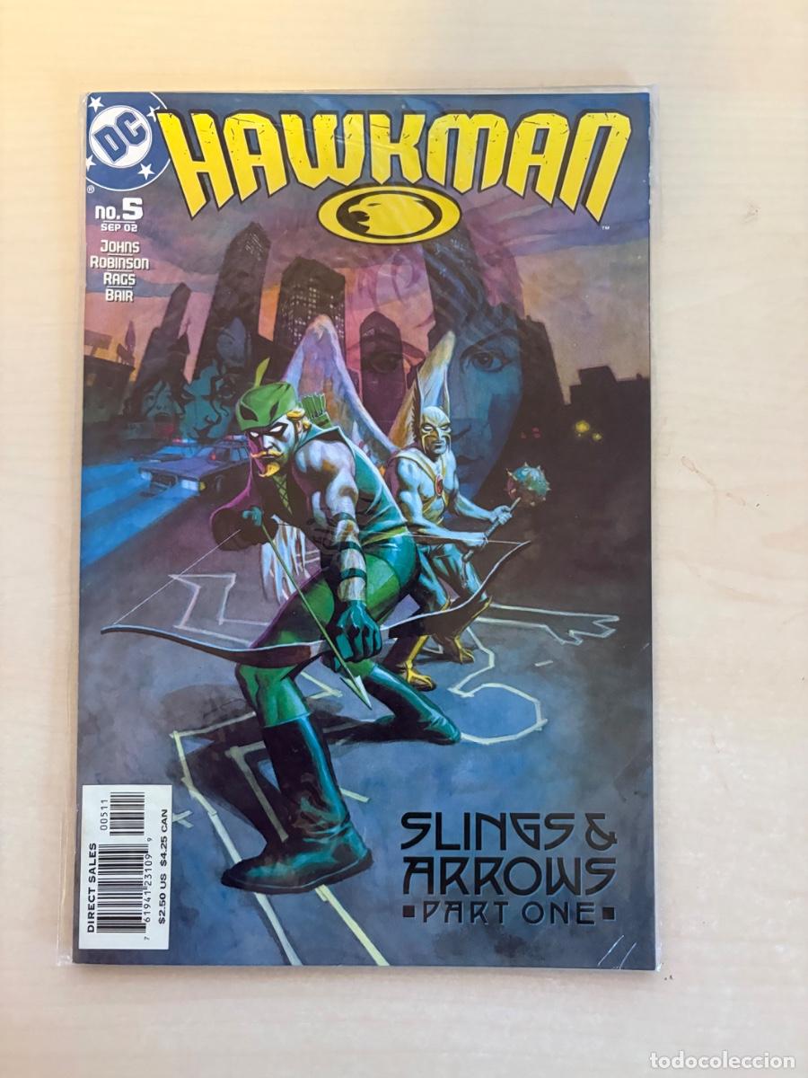C&oacute;mics: Hawkman #5 (DC Comics USA, 2002)