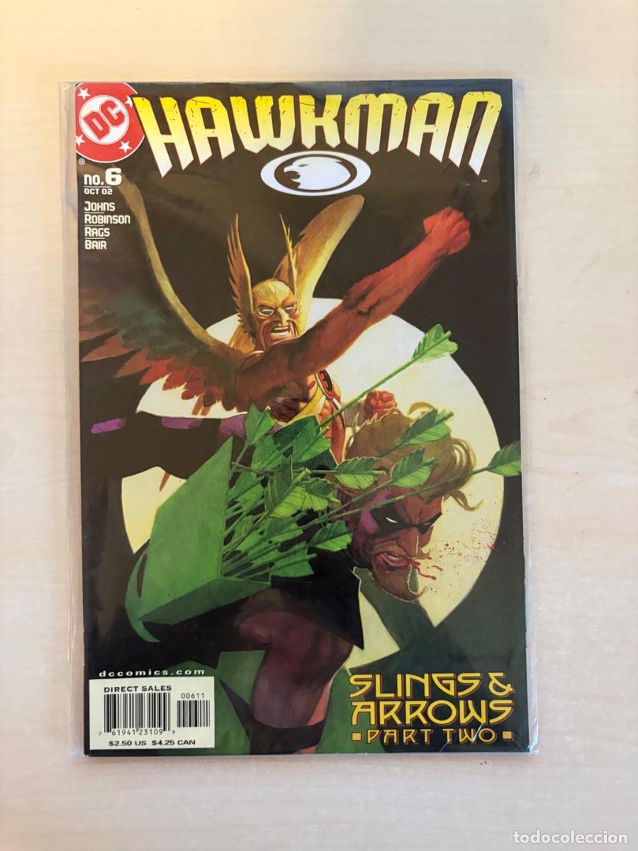 C&oacute;mics: Hawkman #6 (DC Comics USA, 2002)