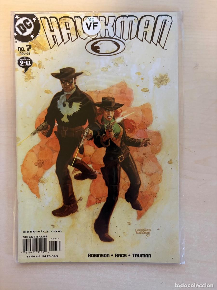 C&oacute;mics: Hawkman #7 (DC Comics USA, 2002)
