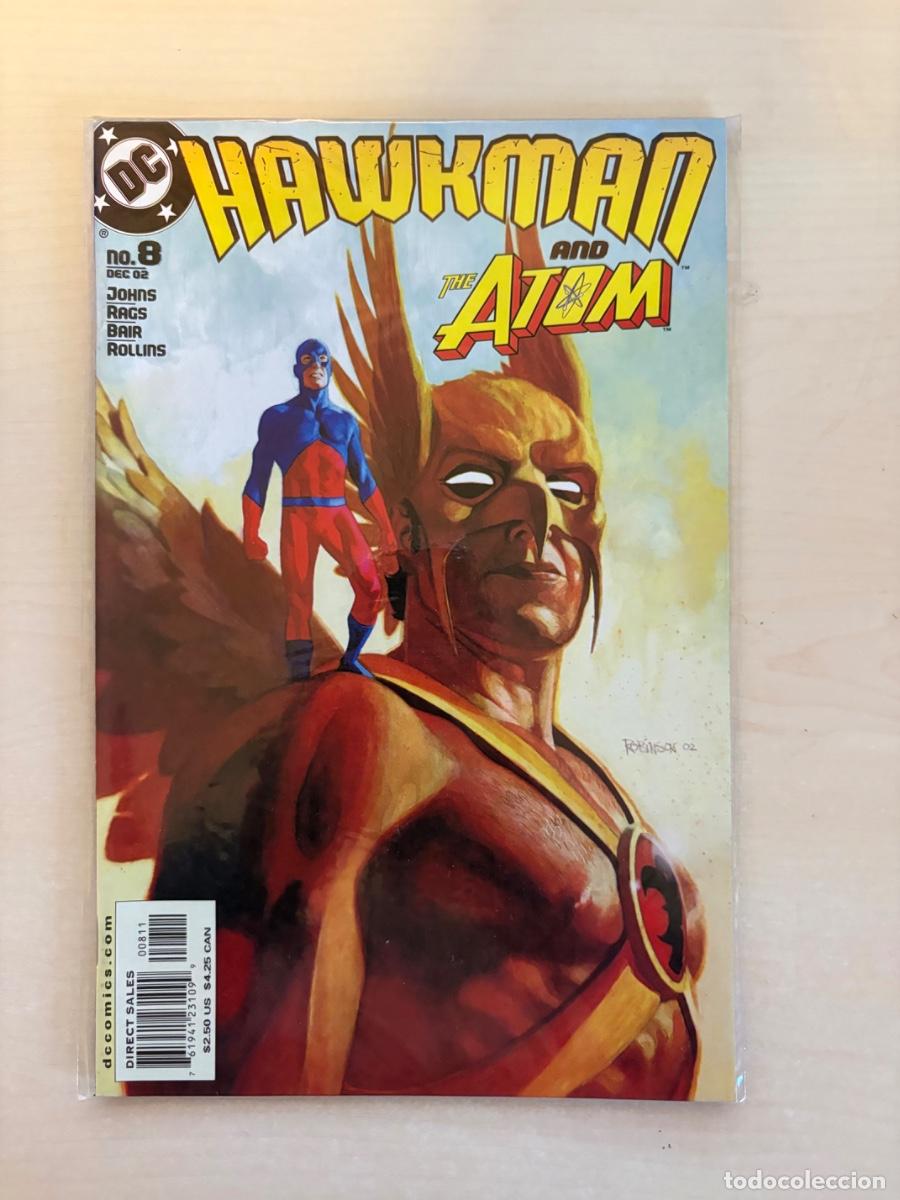 C&oacute;mics: Hawkman #8 (DC Comics USA, 2002)