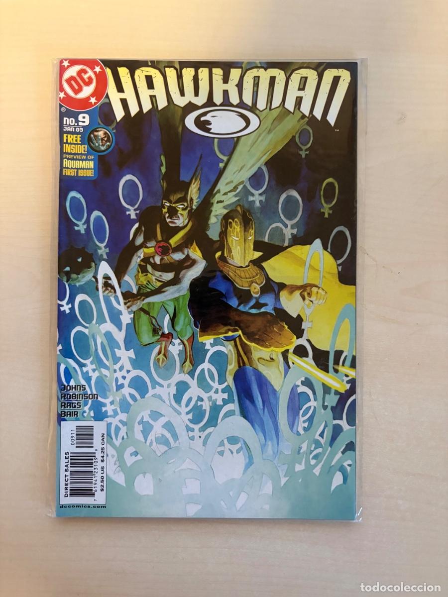 C&oacute;mics: Hawkman #9 (DC Comics USA, 2003)