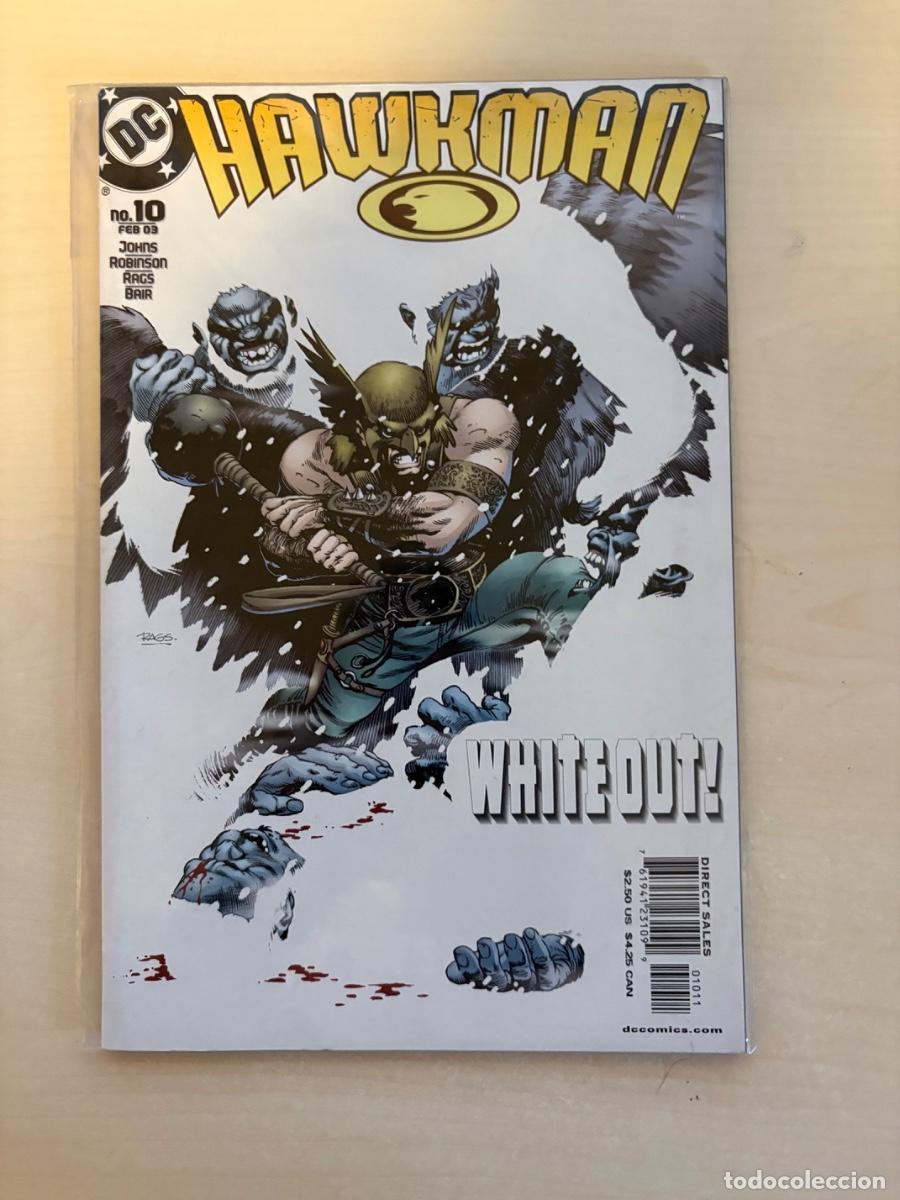 C&oacute;mics: Hawkman #10 (DC Comics USA, 2003)