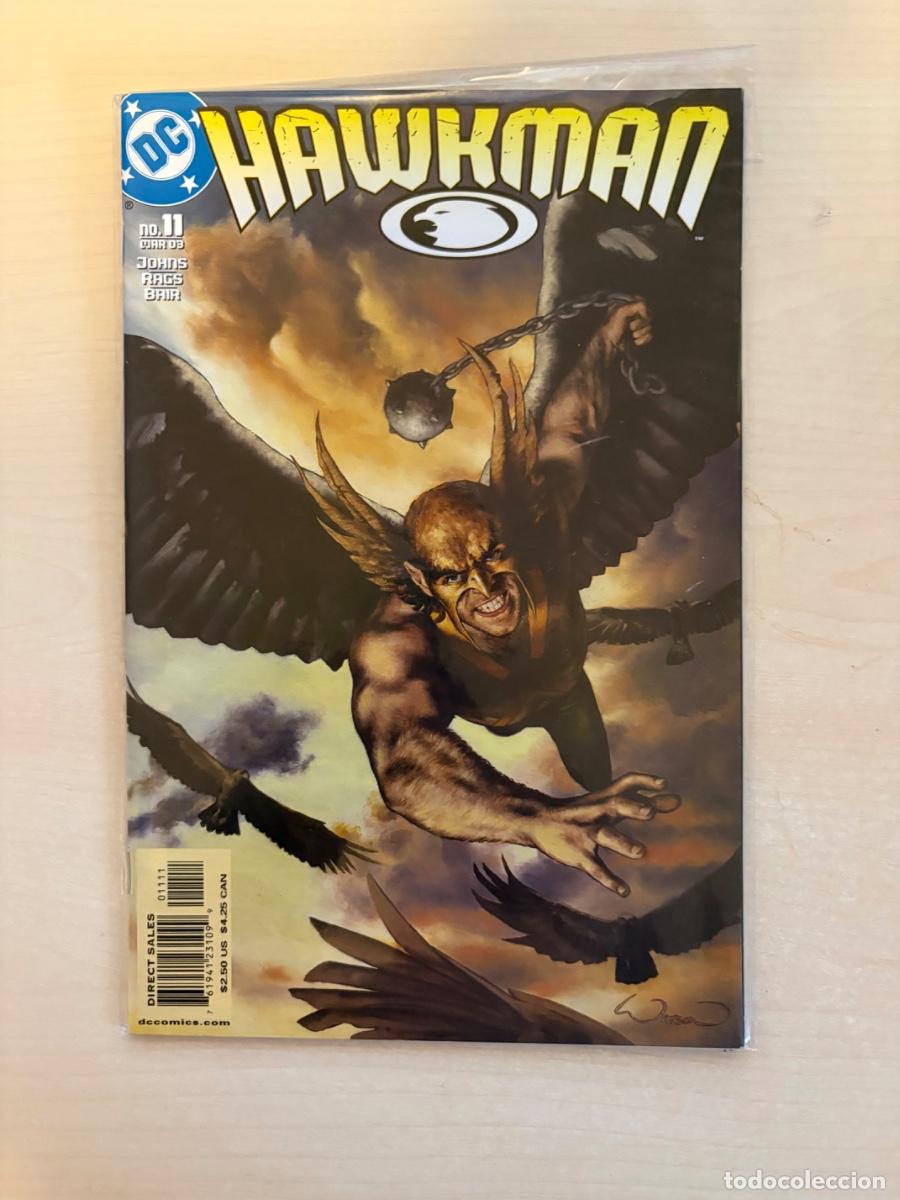 C&oacute;mics: Hawkman #11 (DC Comics USA, 2003)