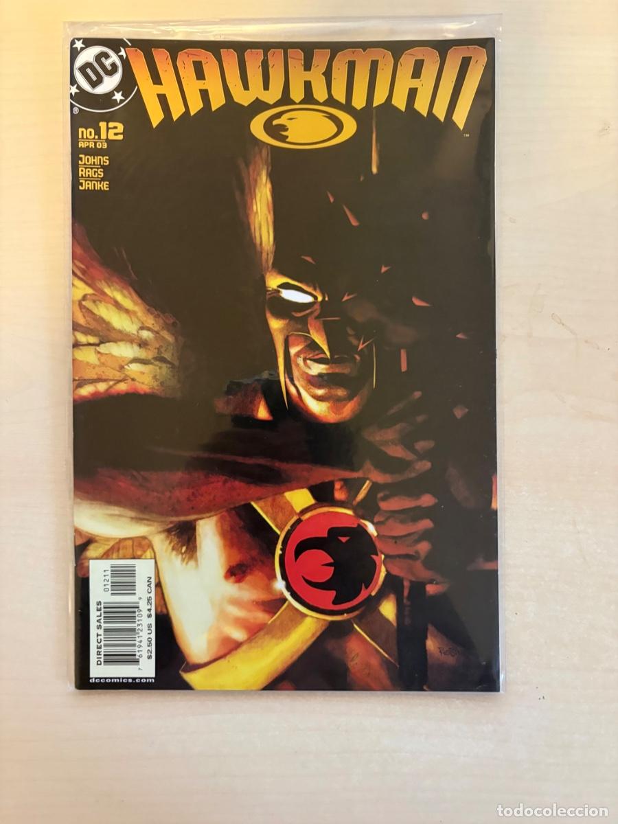 C&oacute;mics: Hawkman #12 (DC Comics USA, 2003)