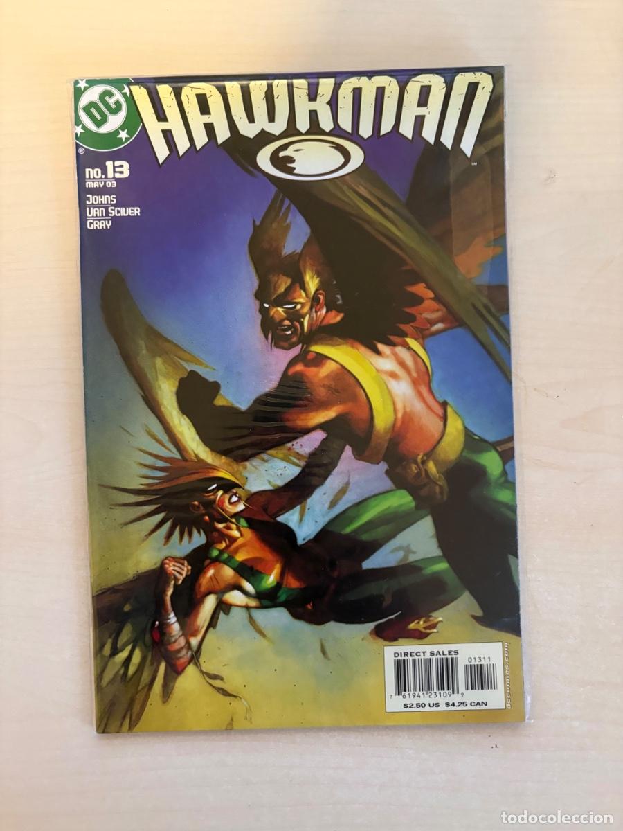 C&oacute;mics: Hawkman #13 (DC Comics USA, 2003)