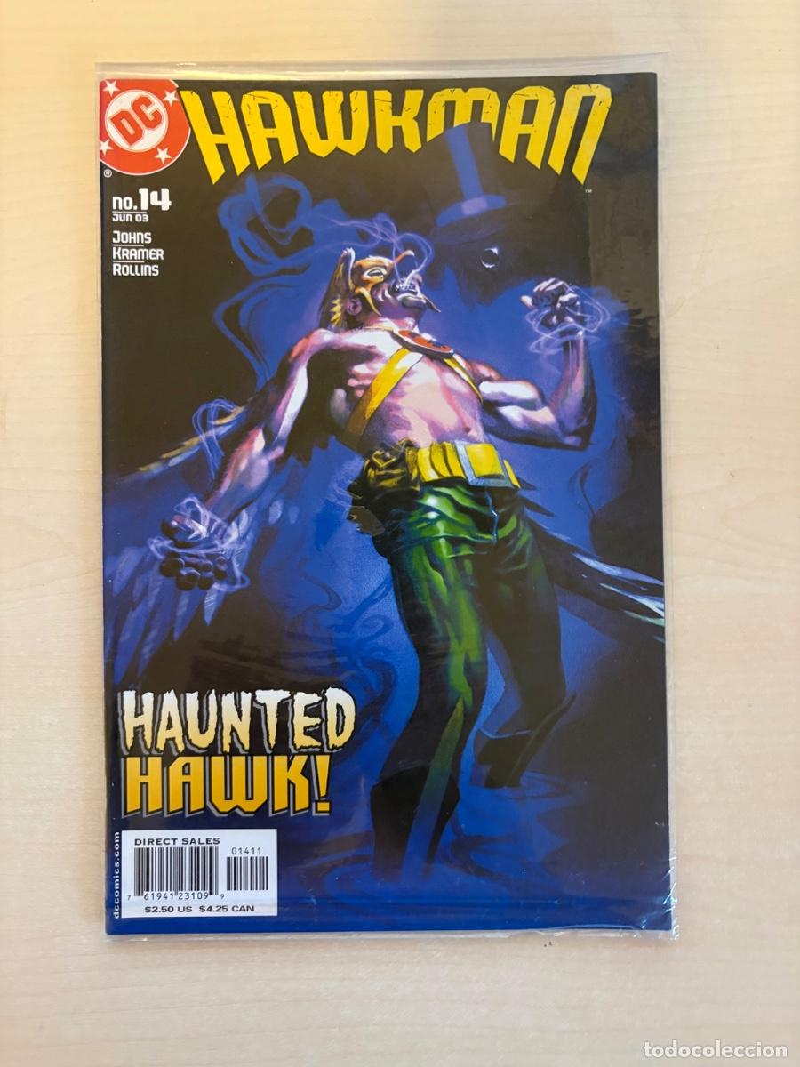 C&oacute;mics: Hawkman #14 (DC Comics USA, 2003)