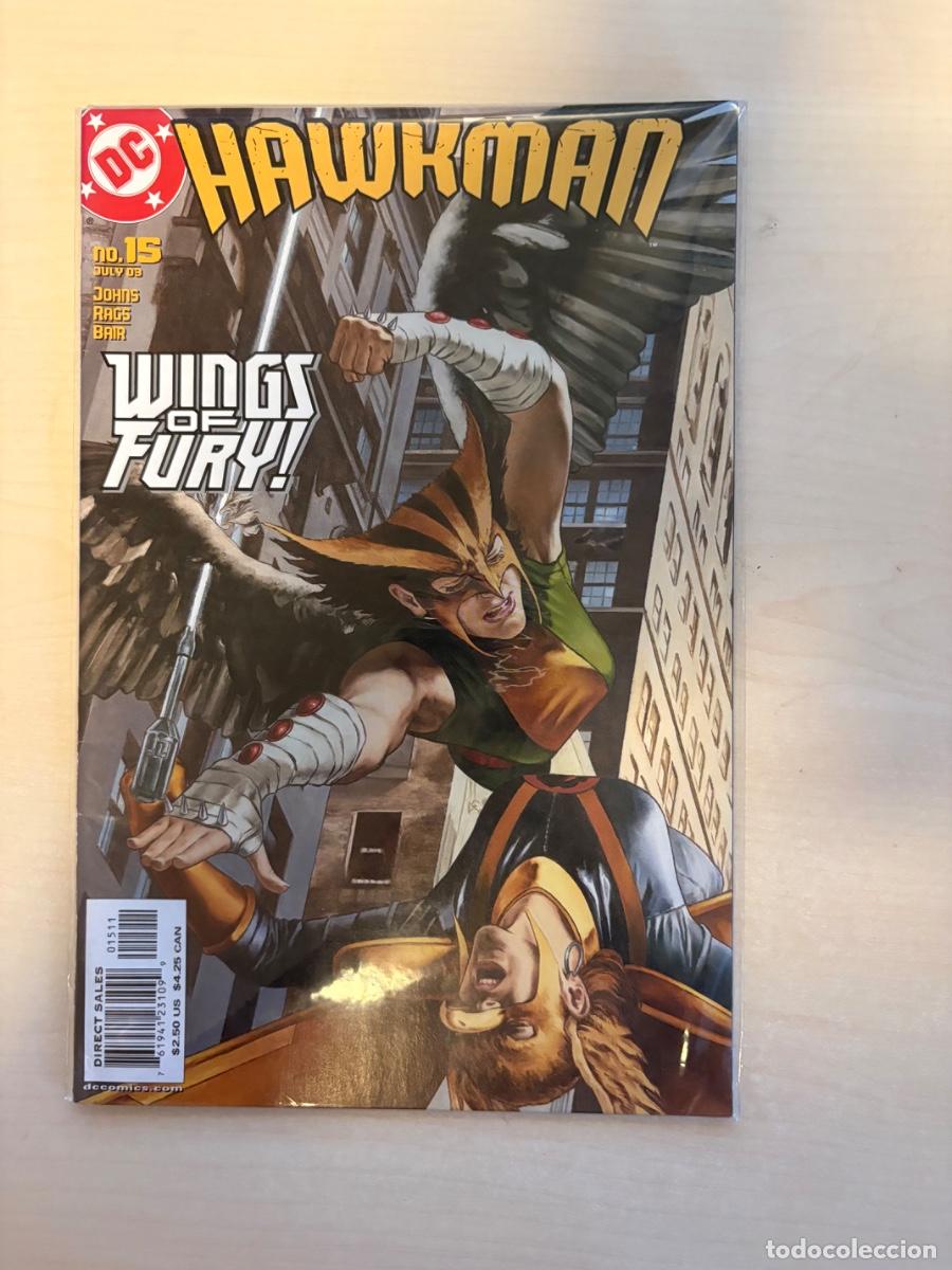 C&oacute;mics: Hawkman #15 (DC Comics USA, 2003)