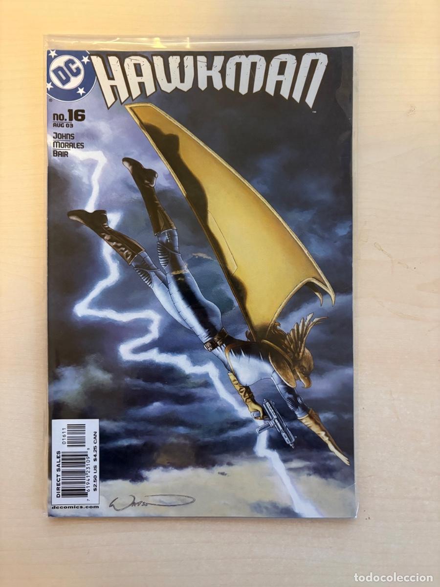 C&oacute;mics: Hawkman #16 (DC Comics USA, 2003)