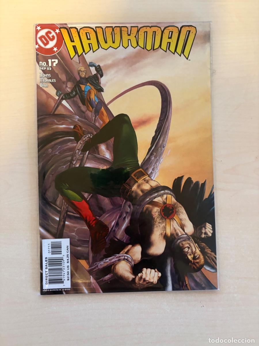 C&oacute;mics: Hawkman #17 (DC Comics USA, 2003)