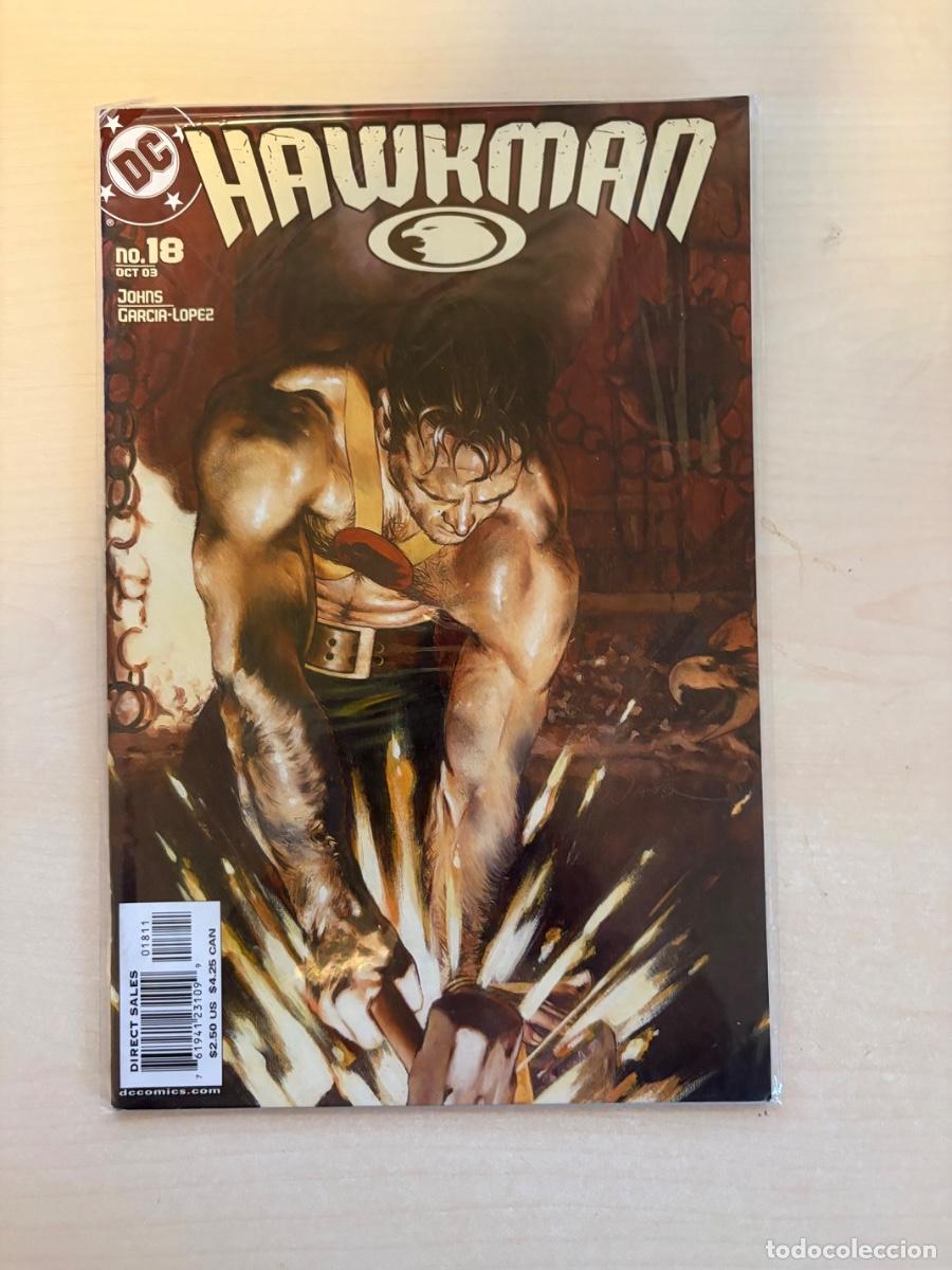 C&oacute;mics: Hawkman #18 (DC Comics USA, 2003)
