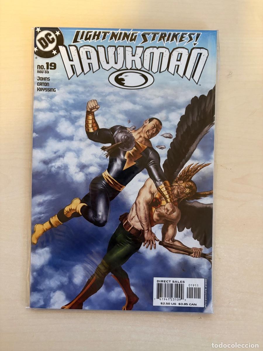 C&oacute;mics: Hawkman #19 (DC Comics USA, 2003)