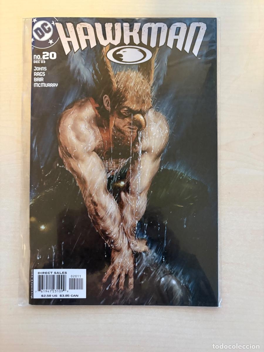 C&oacute;mics: Hawkman #20 (DC Comics USA, 2003)