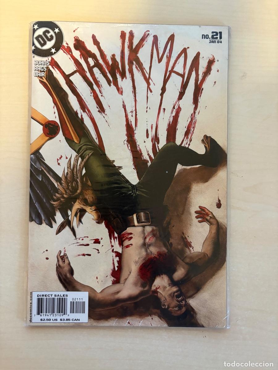 C&oacute;mics: Hawkman #21 (DC Comics USA, 2004)