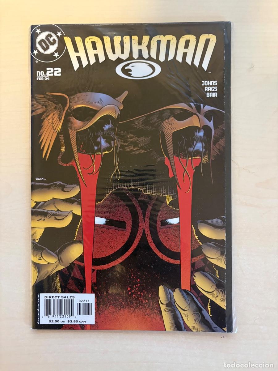 C&oacute;mics: Hawkman #22 (DC Comics USA, 2004)